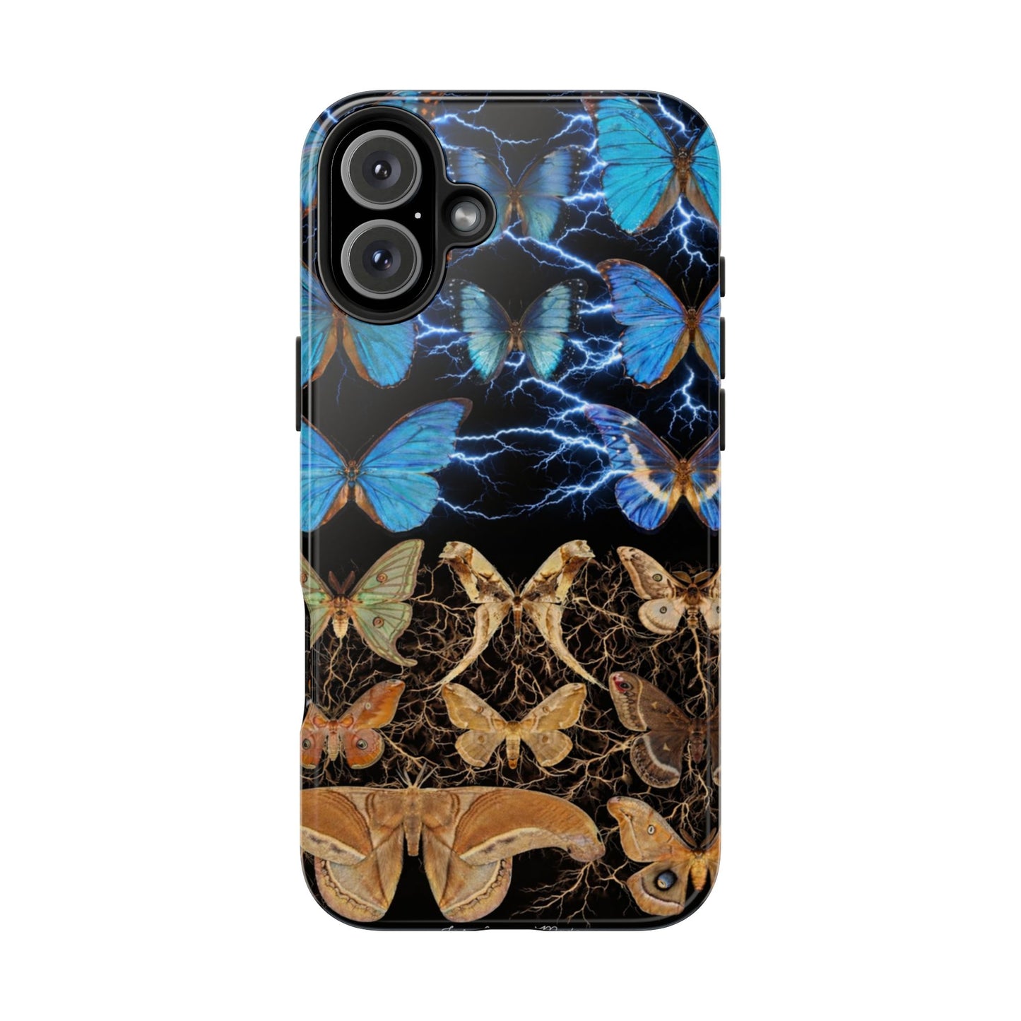 Los Angelez Made x Heaven & Earth Butterflies Tough Phone Case