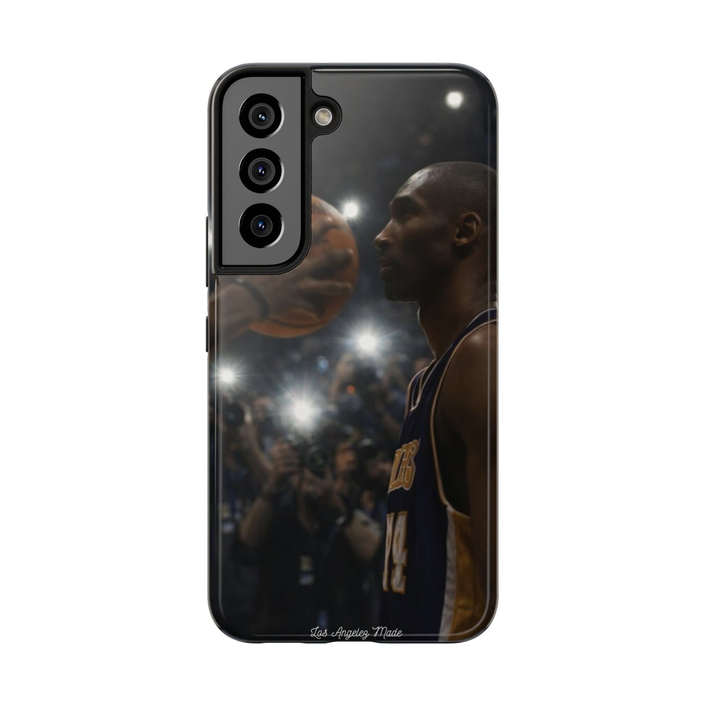 Los Angelez Made x Kobe Focused On Greatness Tough Phone Case