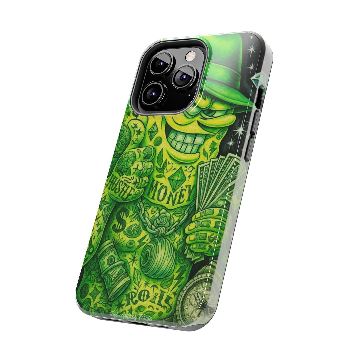 Los Angelez Made x Spongebob Hustler Tough Phone Case