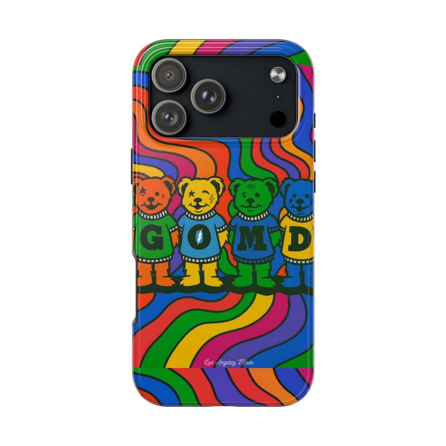 Los Angelez Made x G.O.M.D. Cheer Bears Tough Phone Case