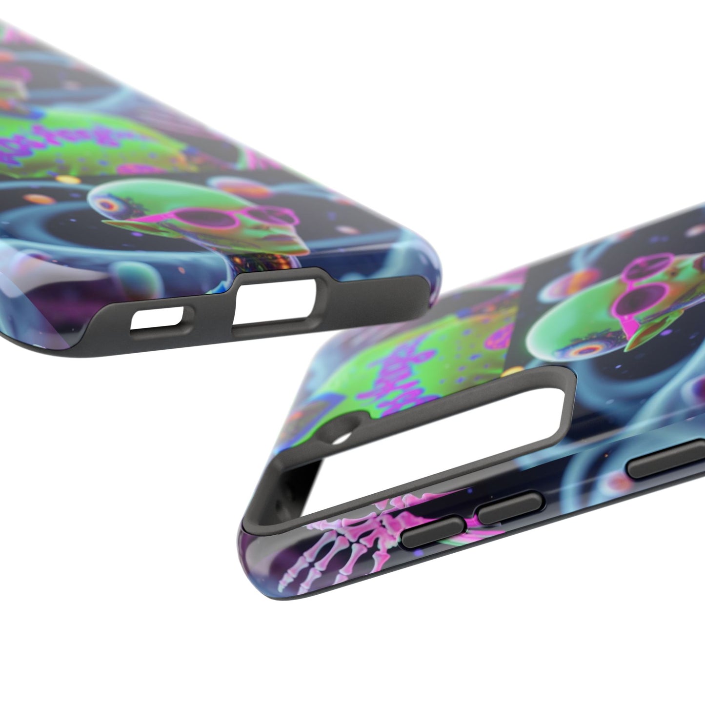 Los Angelez Made x Neon Alien Tough Phone Case