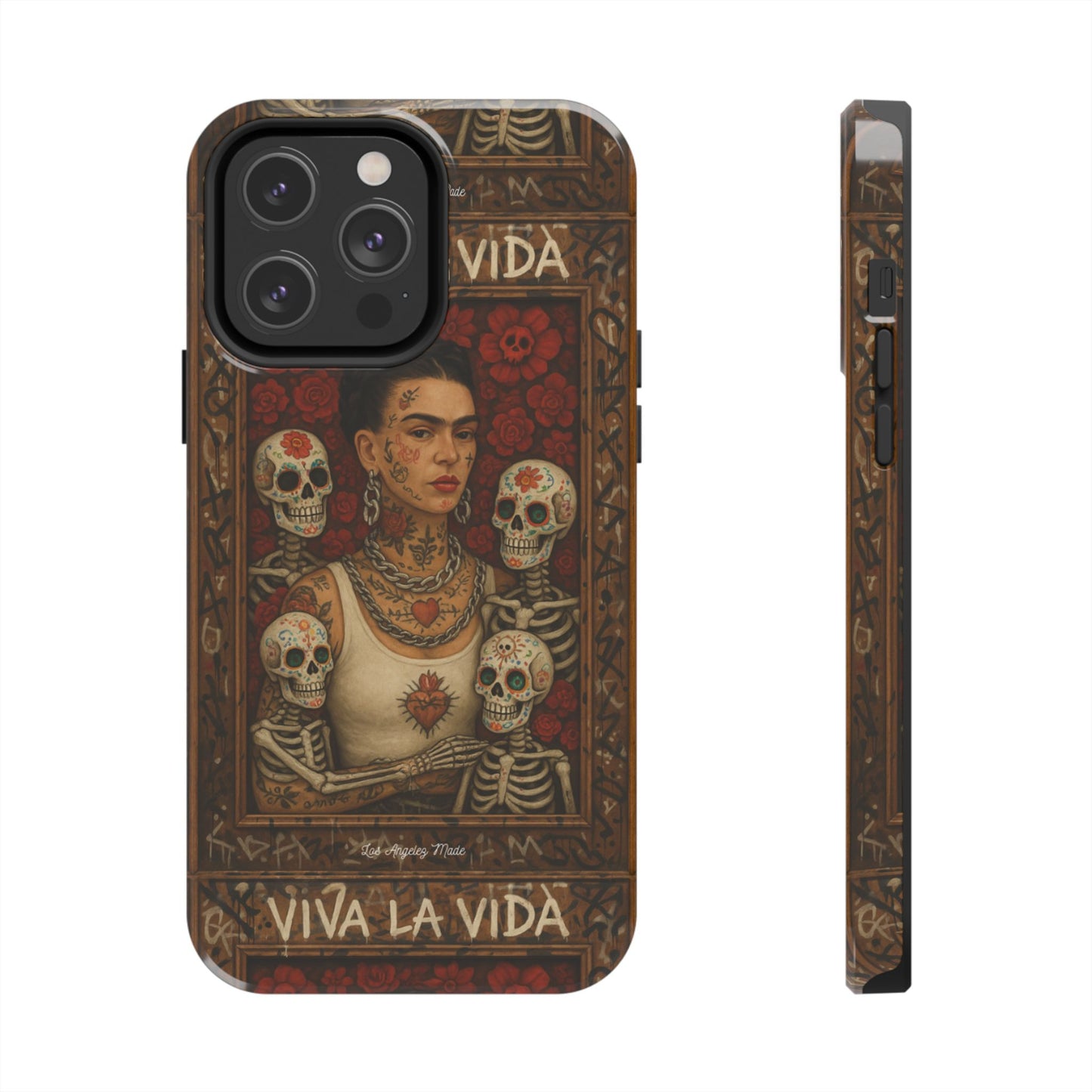 Los Angelez Made x Frida Kahlo Framed Tough Phone Case