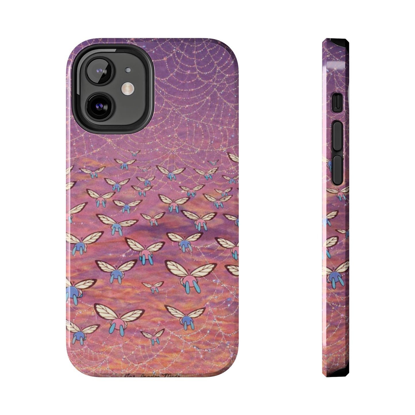 Los Angelez Made x Butter Fly Swarm Tough Phone Case