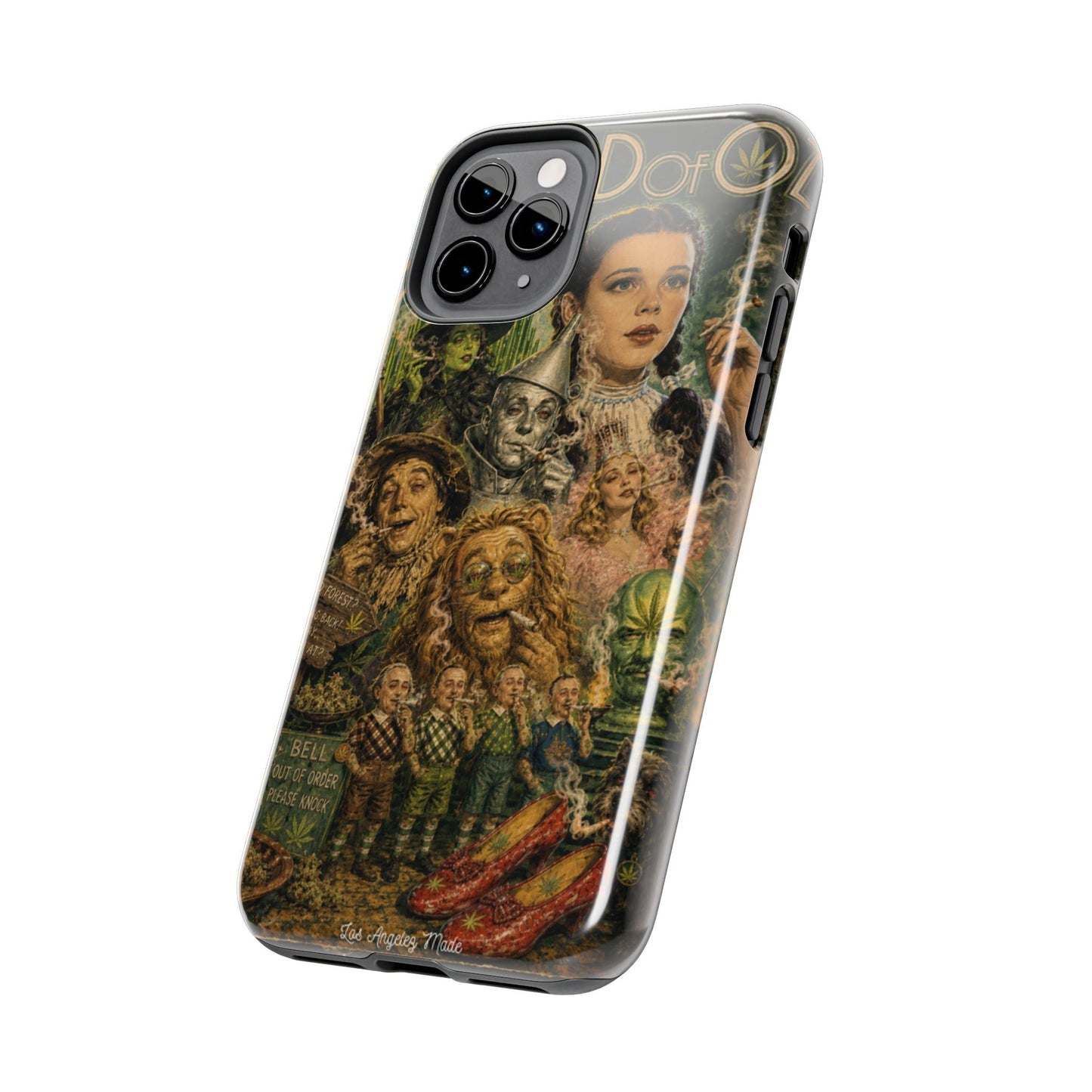 Los Angelez Made x Wizard of Oz Tough Phone Case