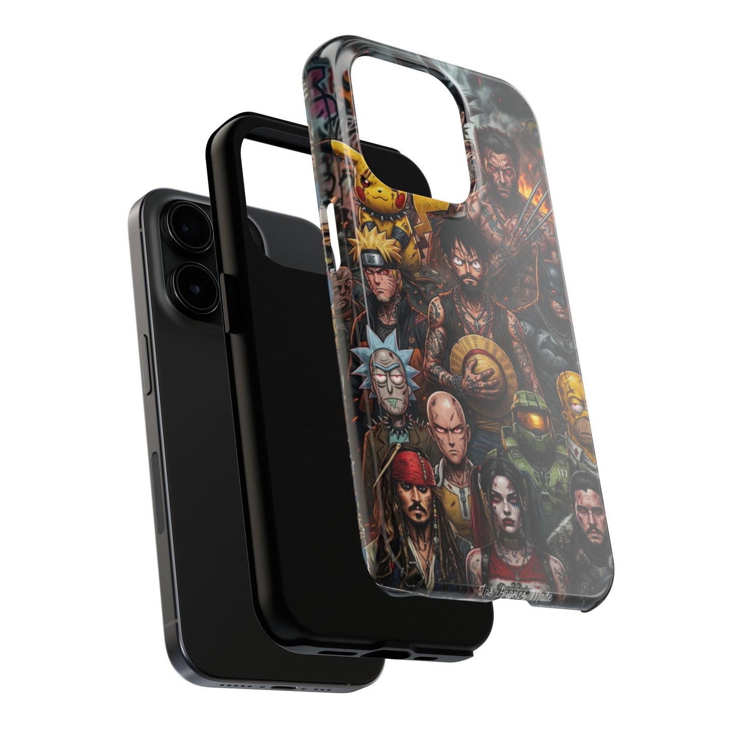 Los Angelez Made x Misfit Gang Tough Phone Case