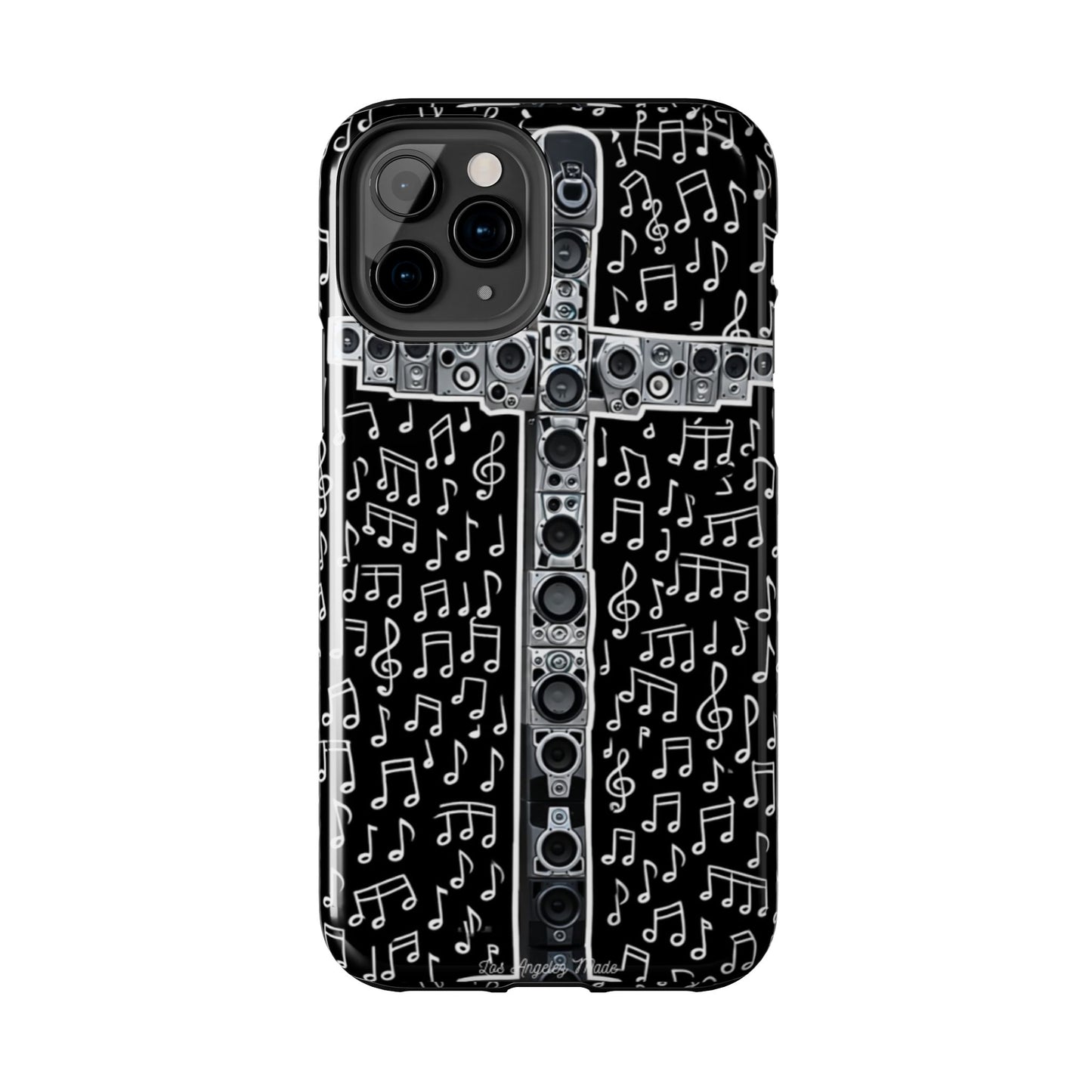 Los Angelez Made x Music is God Tough Phone Case