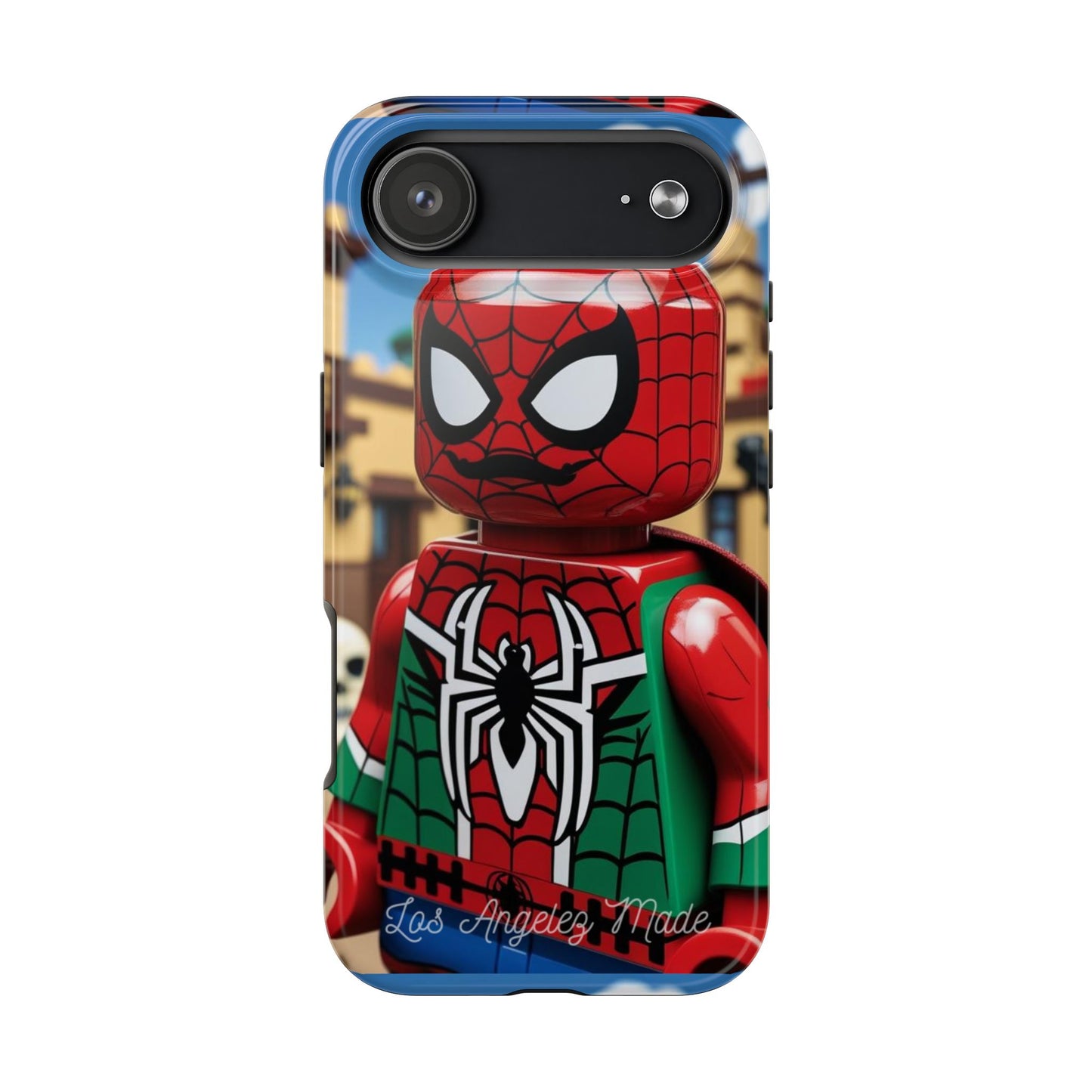 Los Angelez Made x Spiderman Lego Tough Phone Case