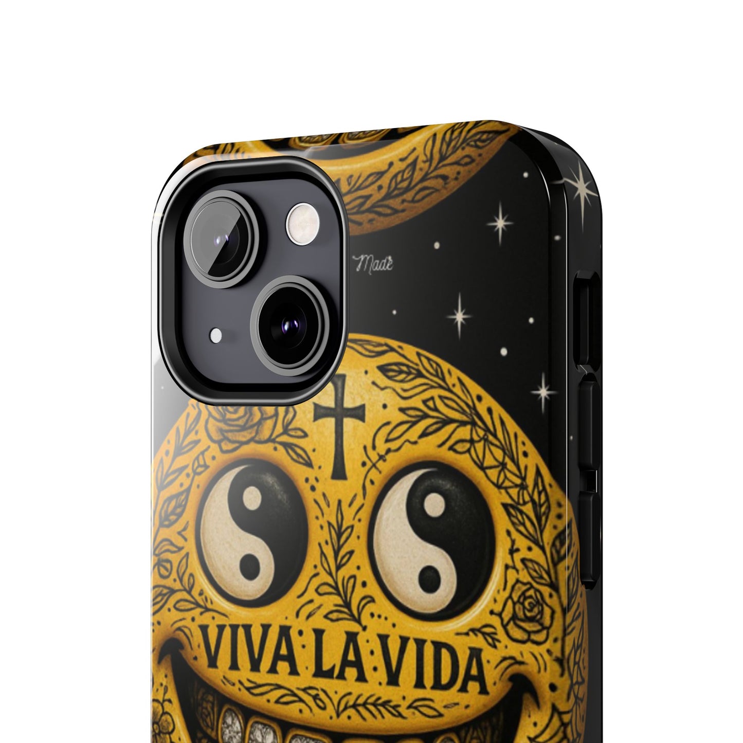 Los Angelez Made x Tattooed Smiley Face Tough Phone Case
