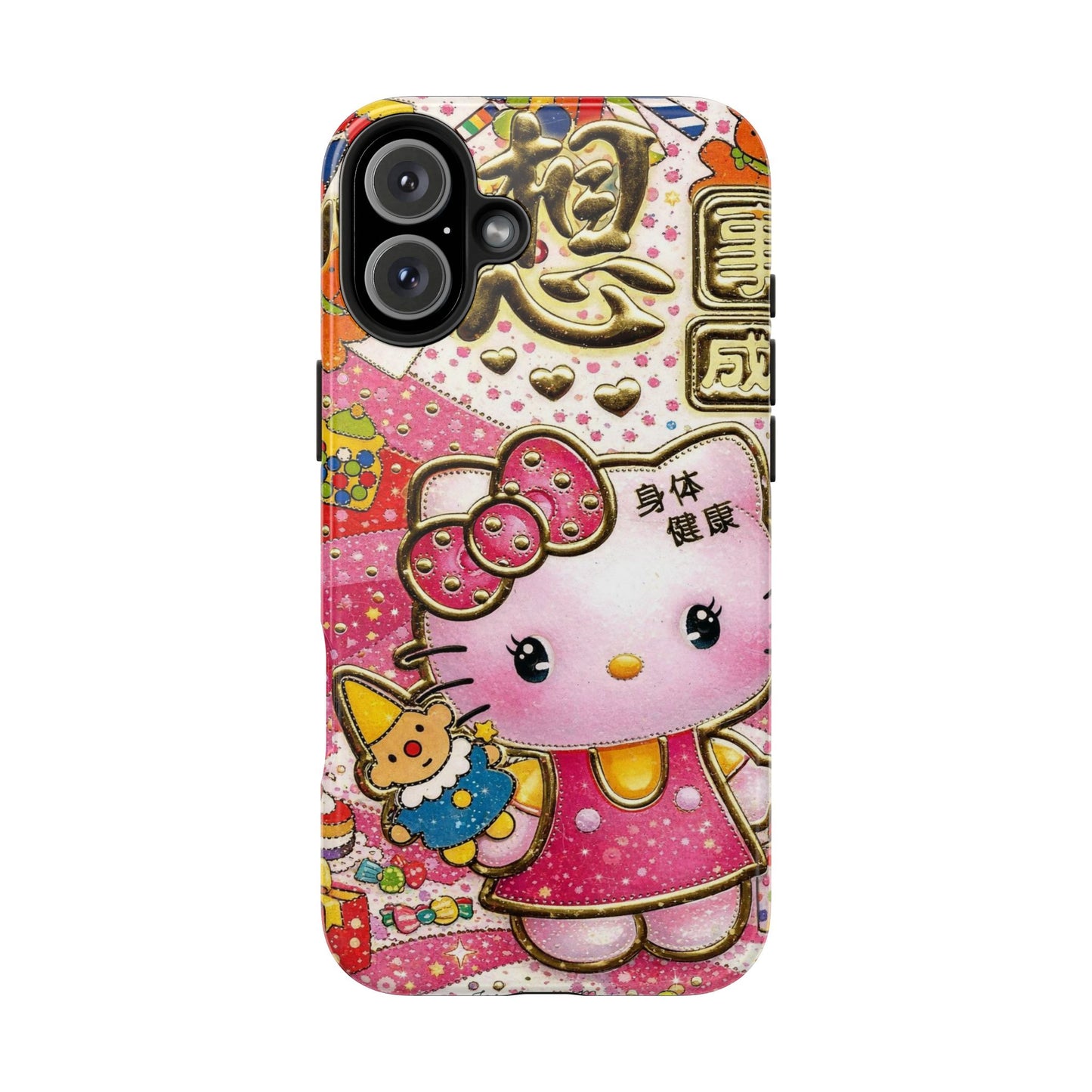 Los Angelez Made x Hello Kitty Lucky Charm Tough Phone Case