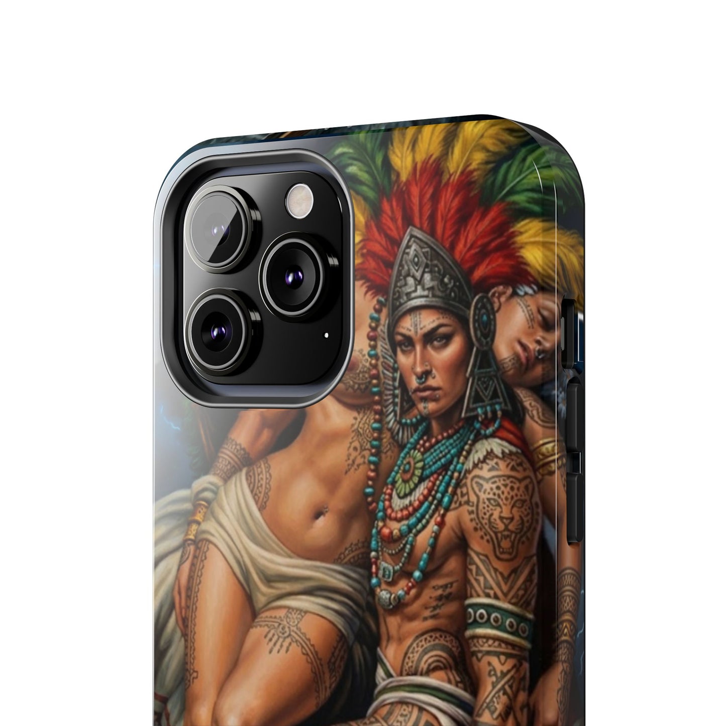 Los Angelez Made x Aztec Lesbian Pride Tough Phone Case