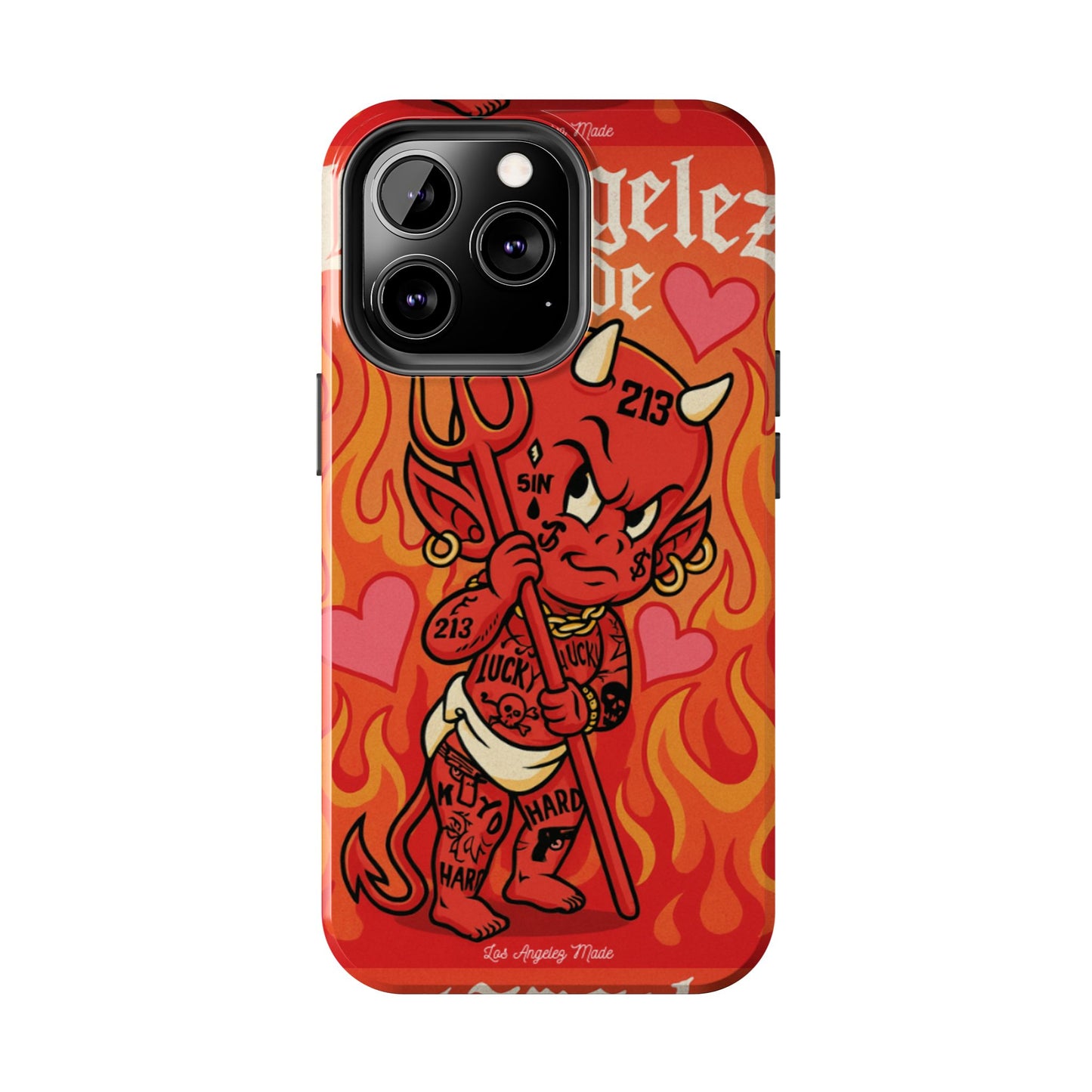 Los Angelez Made x Baby Devil Tough Phone Case