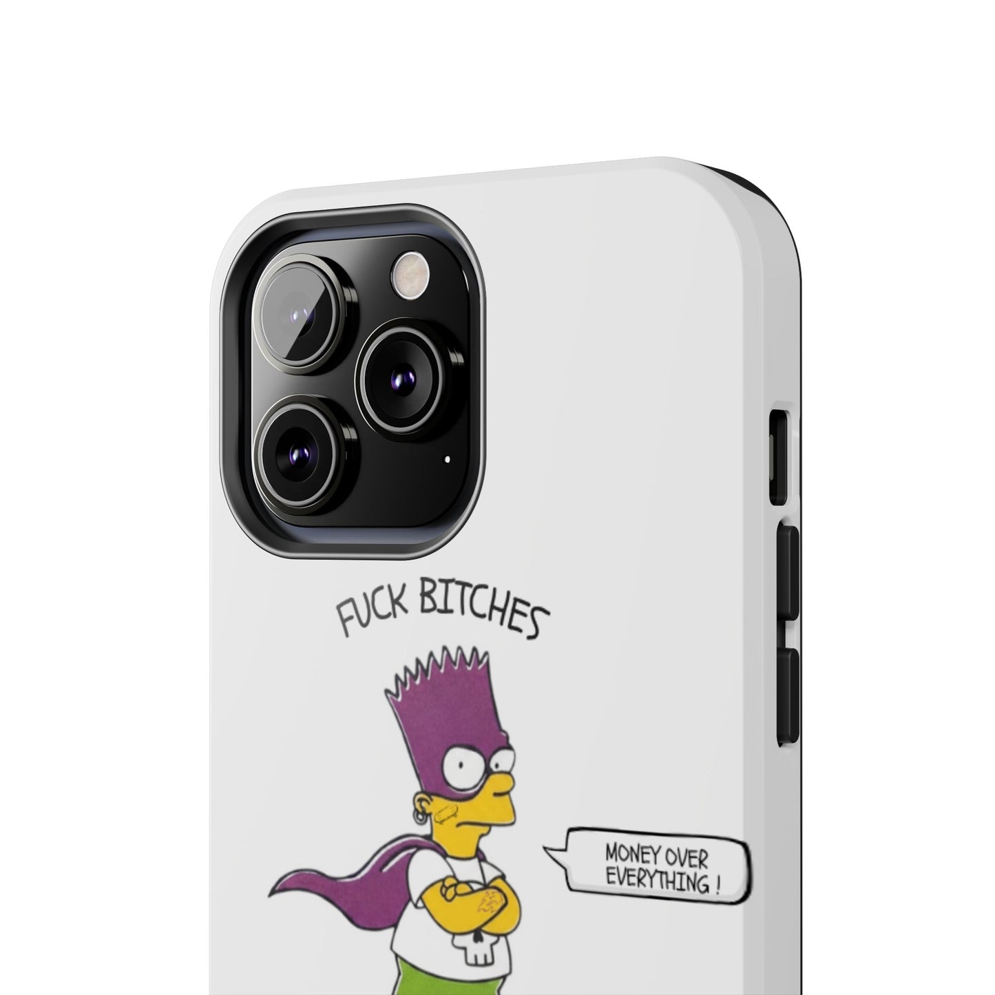 Los Angelez Made x Bart Get Money Tough Phone Case