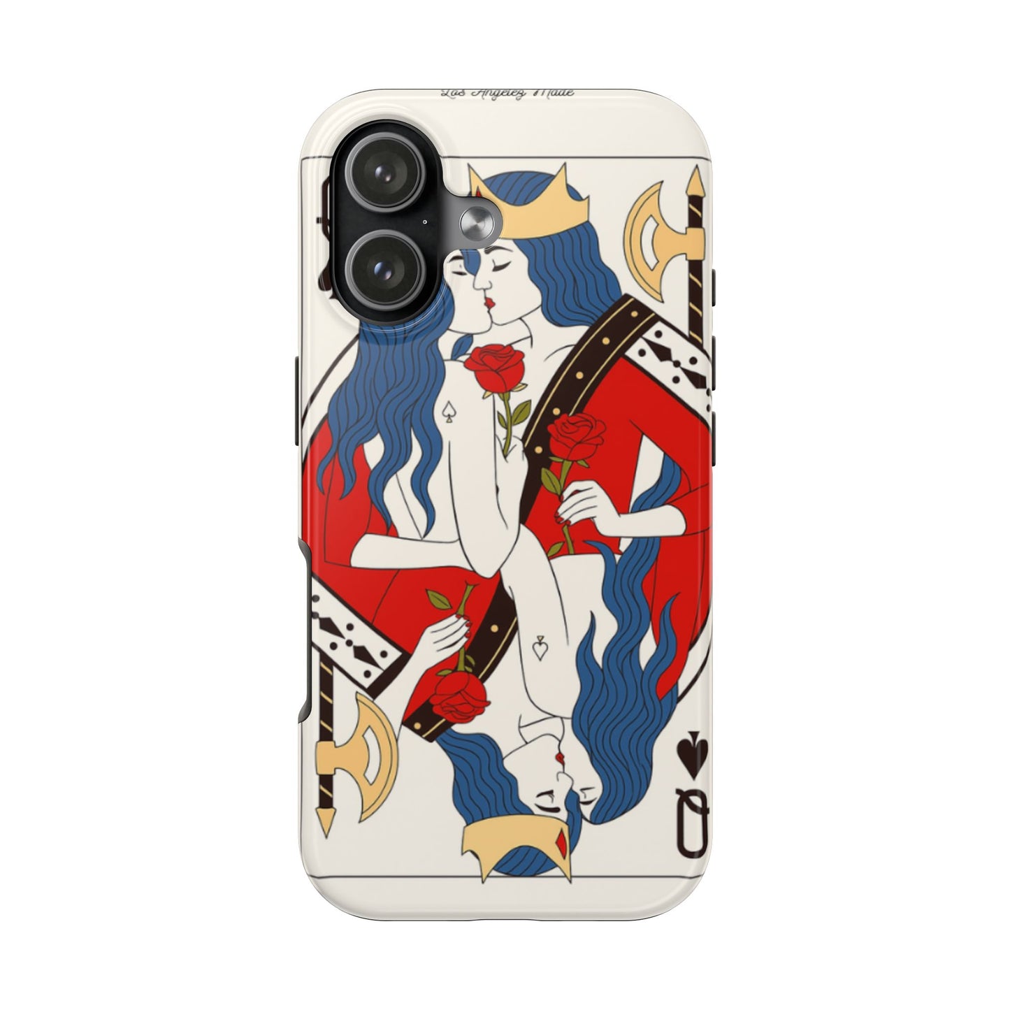 Los Angelez Made x Two Queens Card Tough Phone Case