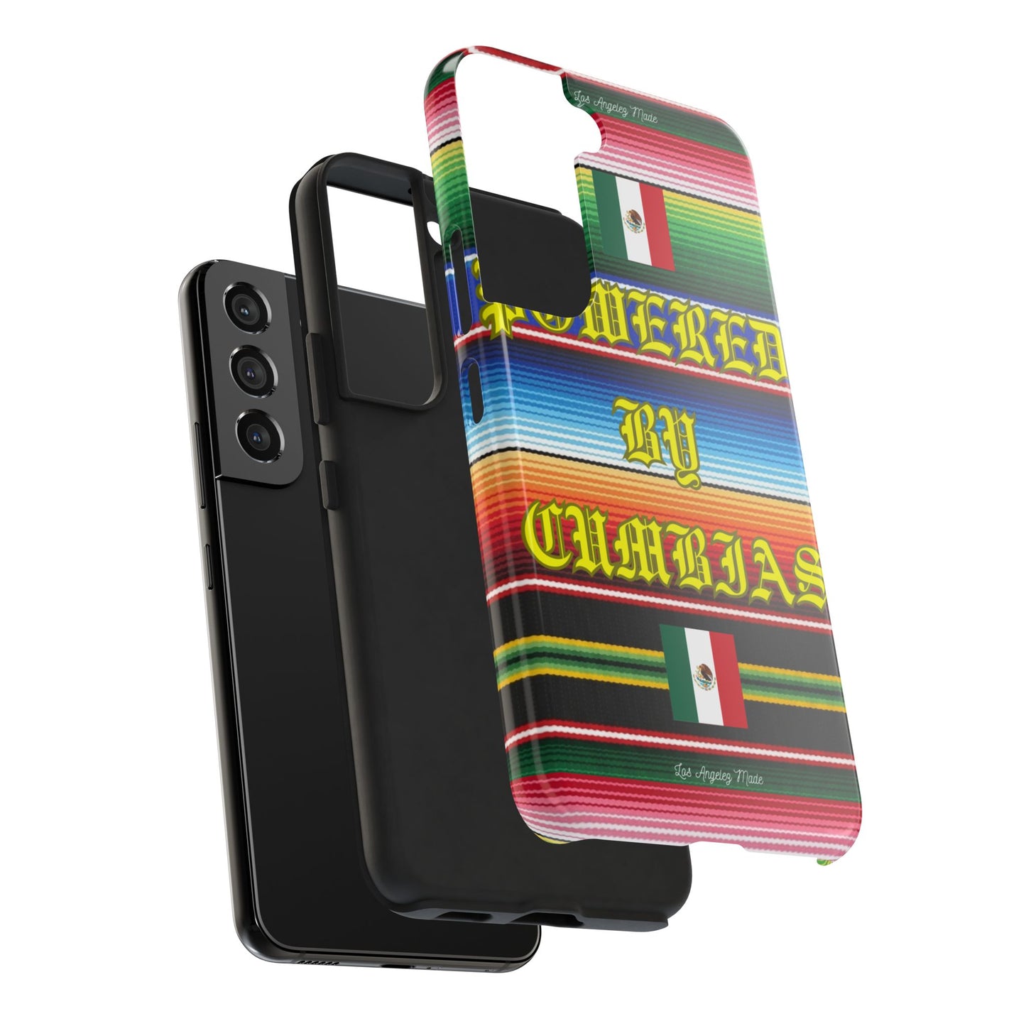 Los Angelez Made x ''Powered by Cumbias'' Tough Phone Case