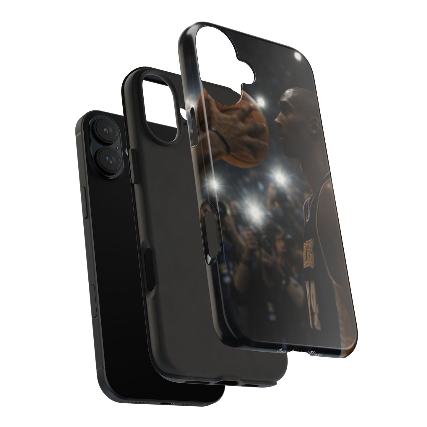 Los Angelez Made x Kobe Focused On Greatness Tough Phone Case