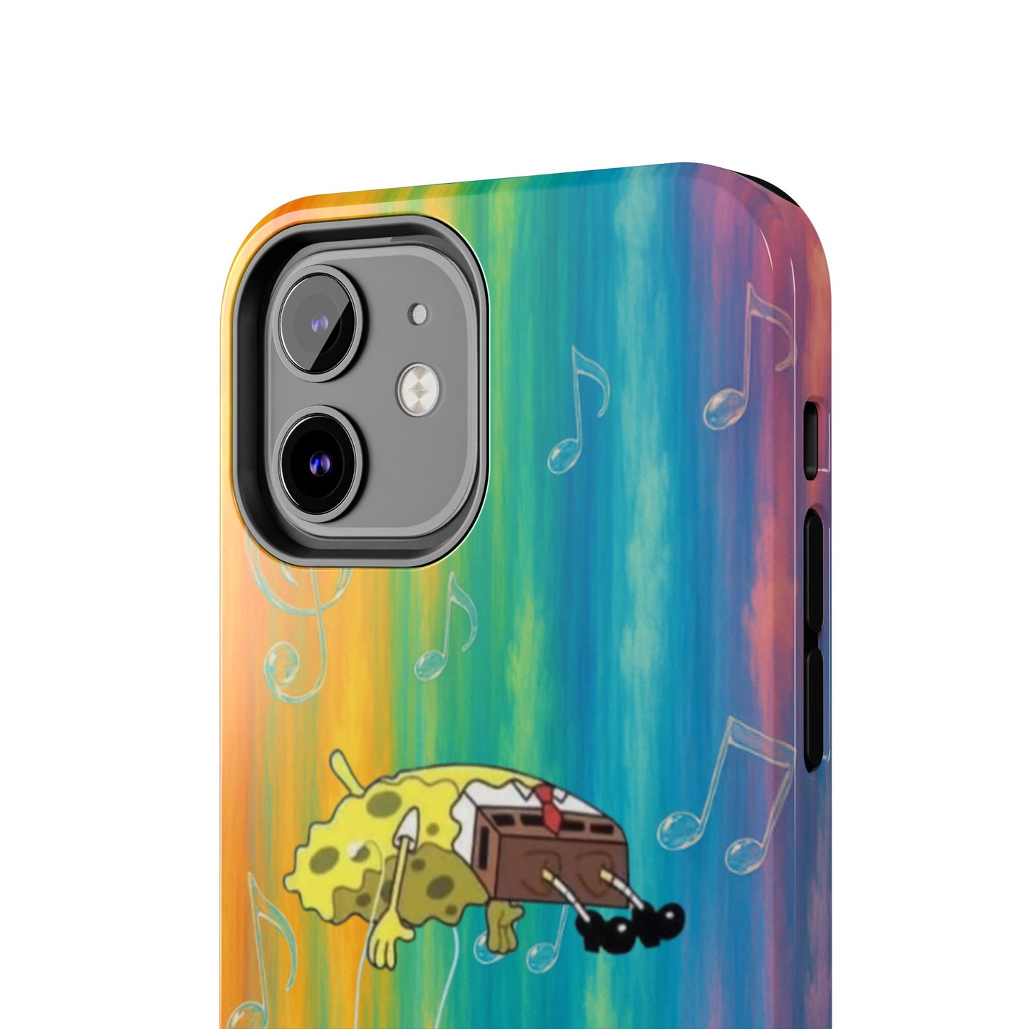 Los Angelez Made x Spongebob Music Is Life Tough Phone Case