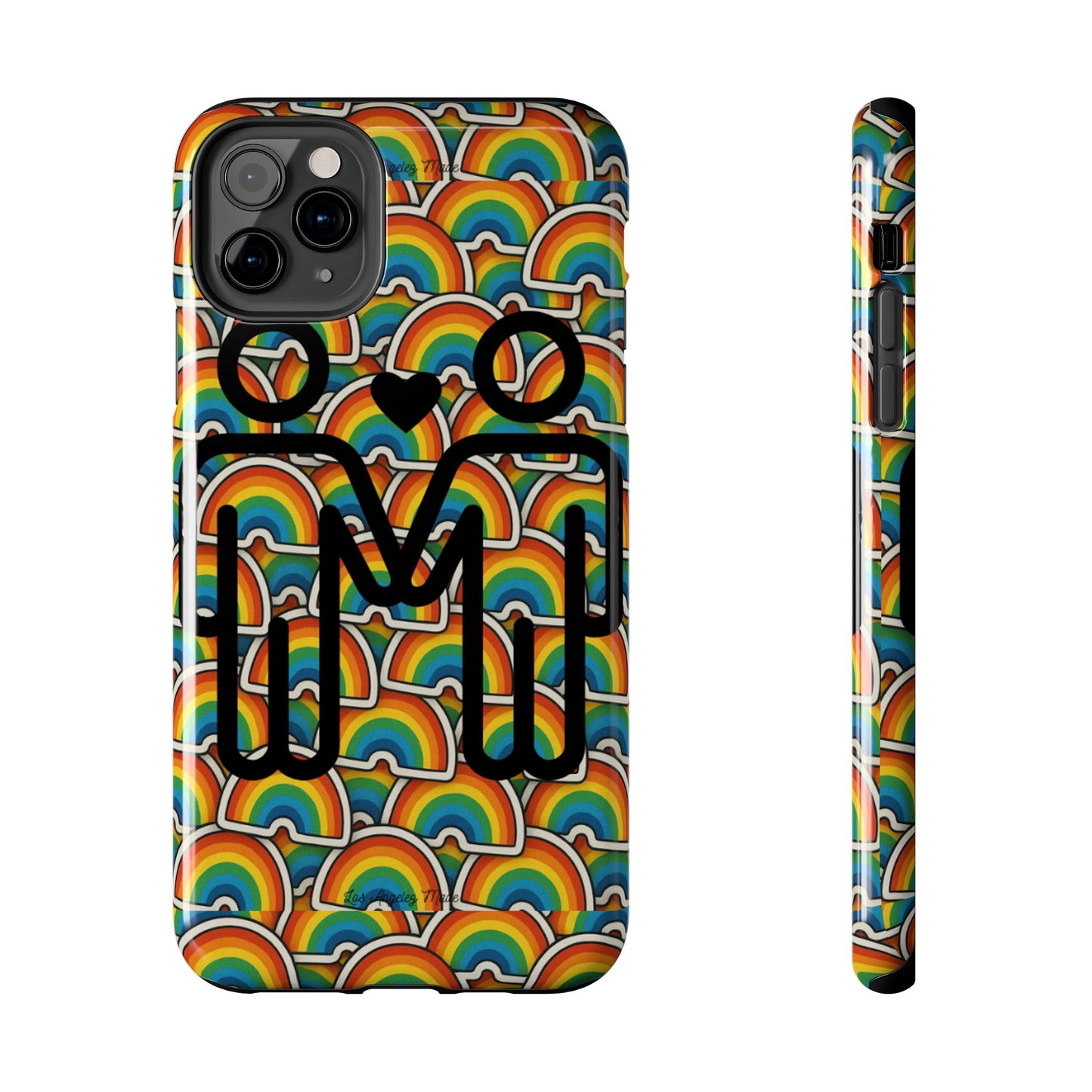 Los Angelez Made x Gay Pride Tough Phone Case