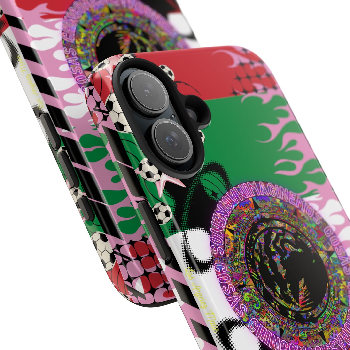 Los Angelez Made x Mexican Flag Tough Phone Case