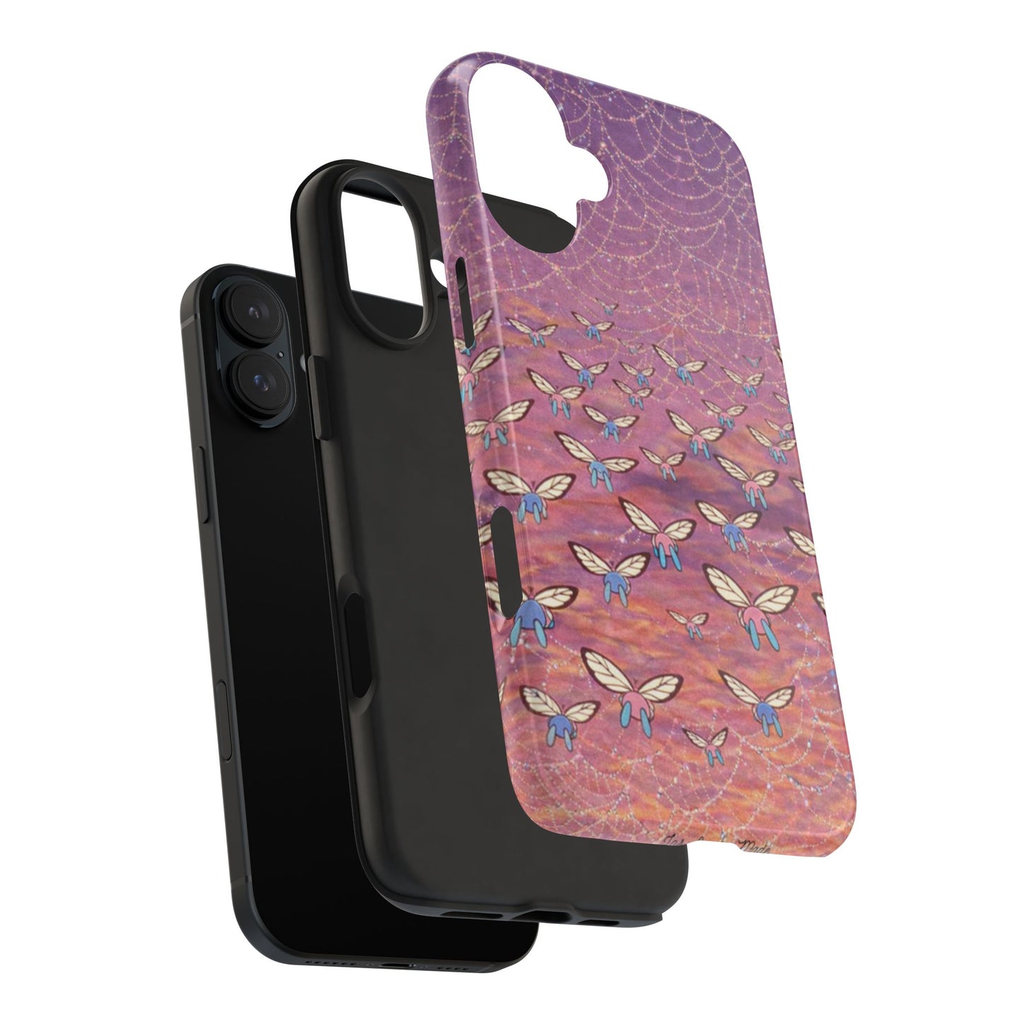 Los Angelez Made x Butter Fly Swarm Tough Phone Case