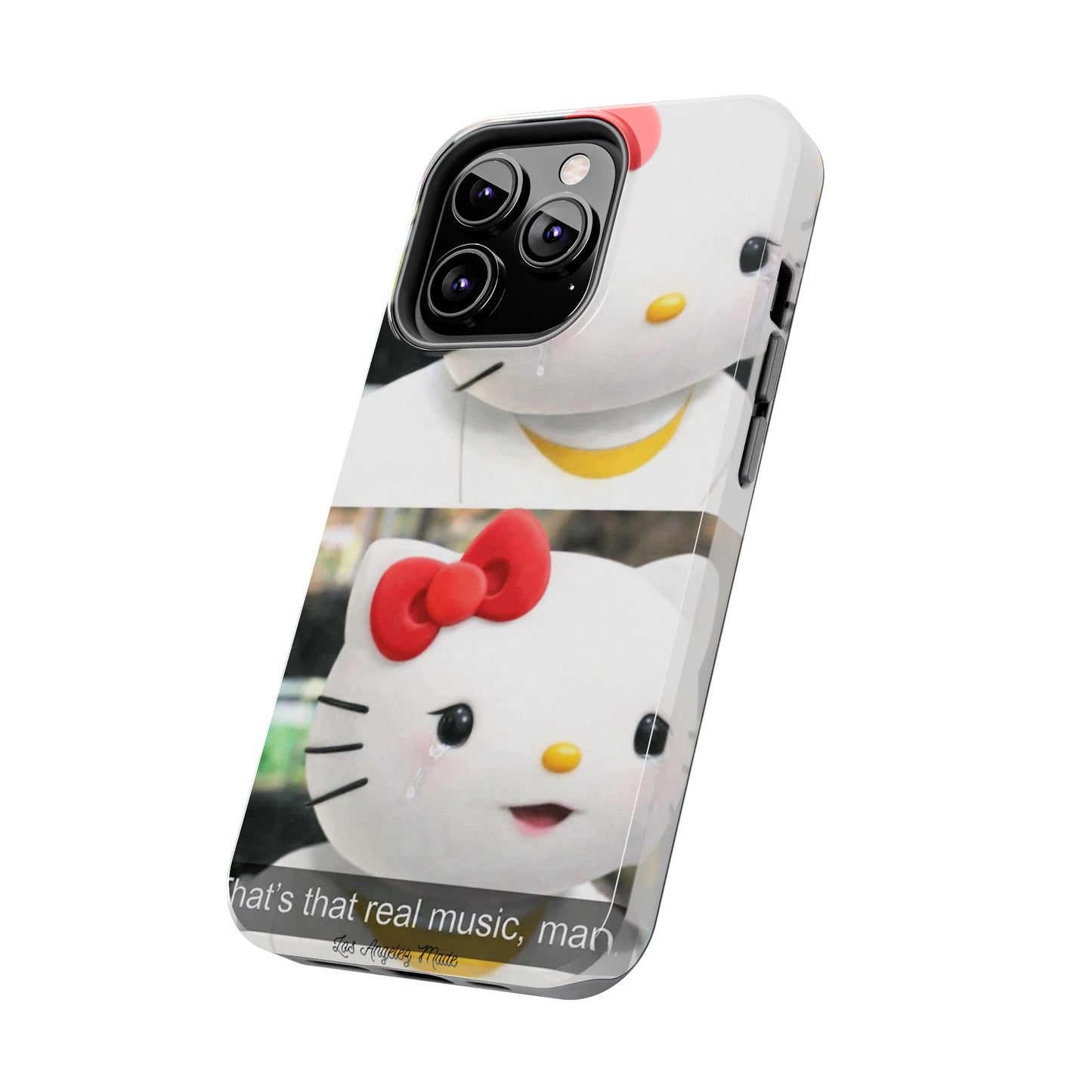 Los Angelez Made x Hello Kitty x Lil B Meme Tough Phone Case