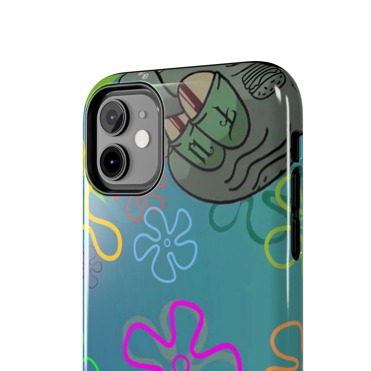 Los Angelez Made x Spongebob & Squidward Tough Phone Case