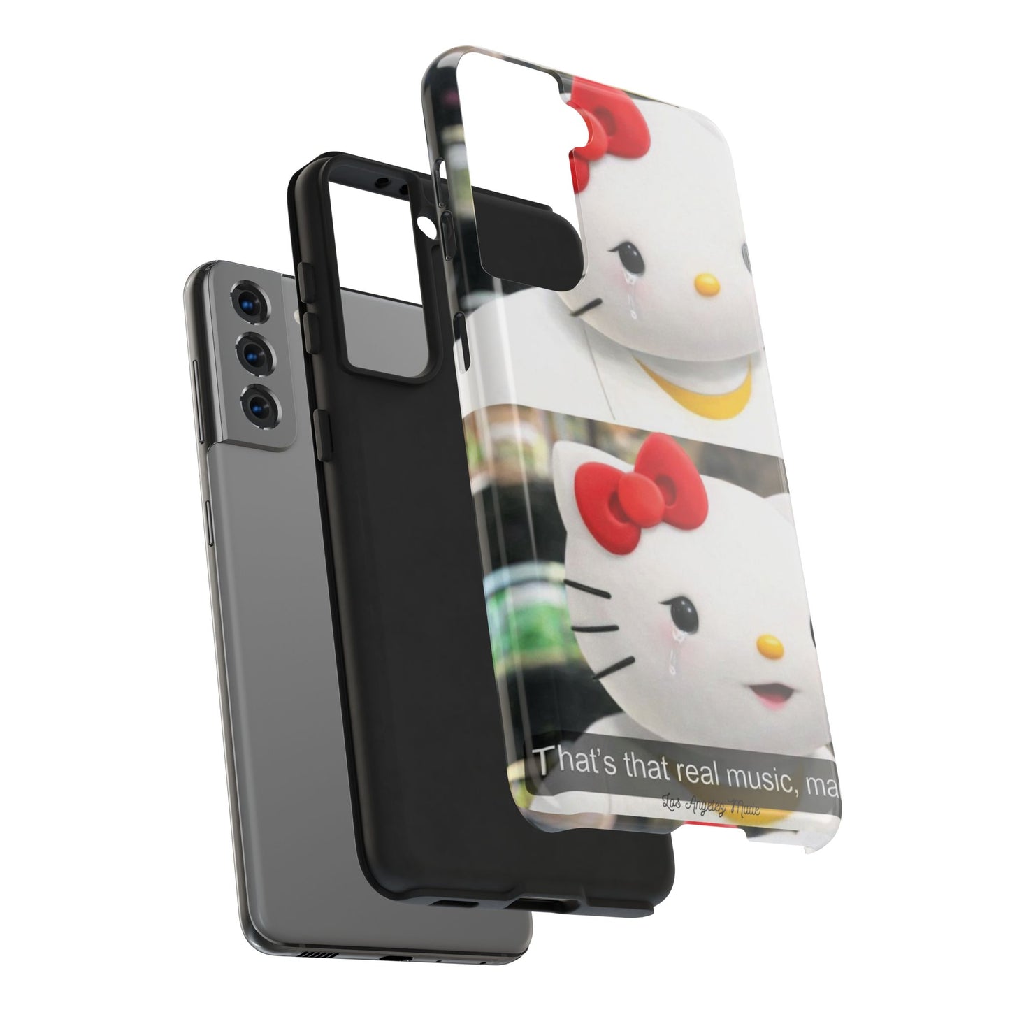 Los Angelez Made x Hello Kitty x Lil B Meme Tough Phone Case
