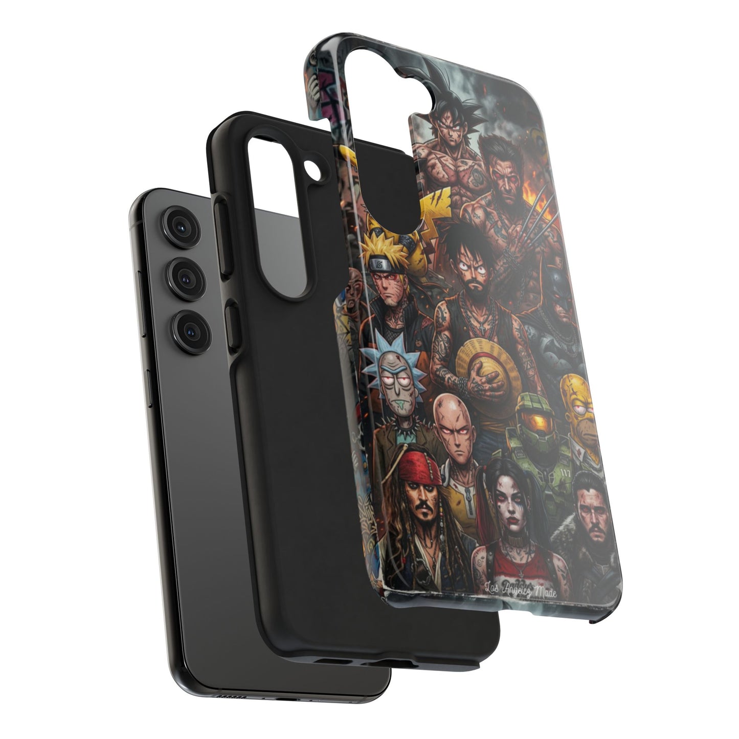 Los Angelez Made x Misfit Gang Tough Phone Case