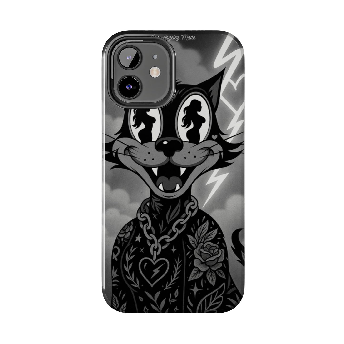 Los Angelez Made x Vintage Stray Cat Tough Phone Case