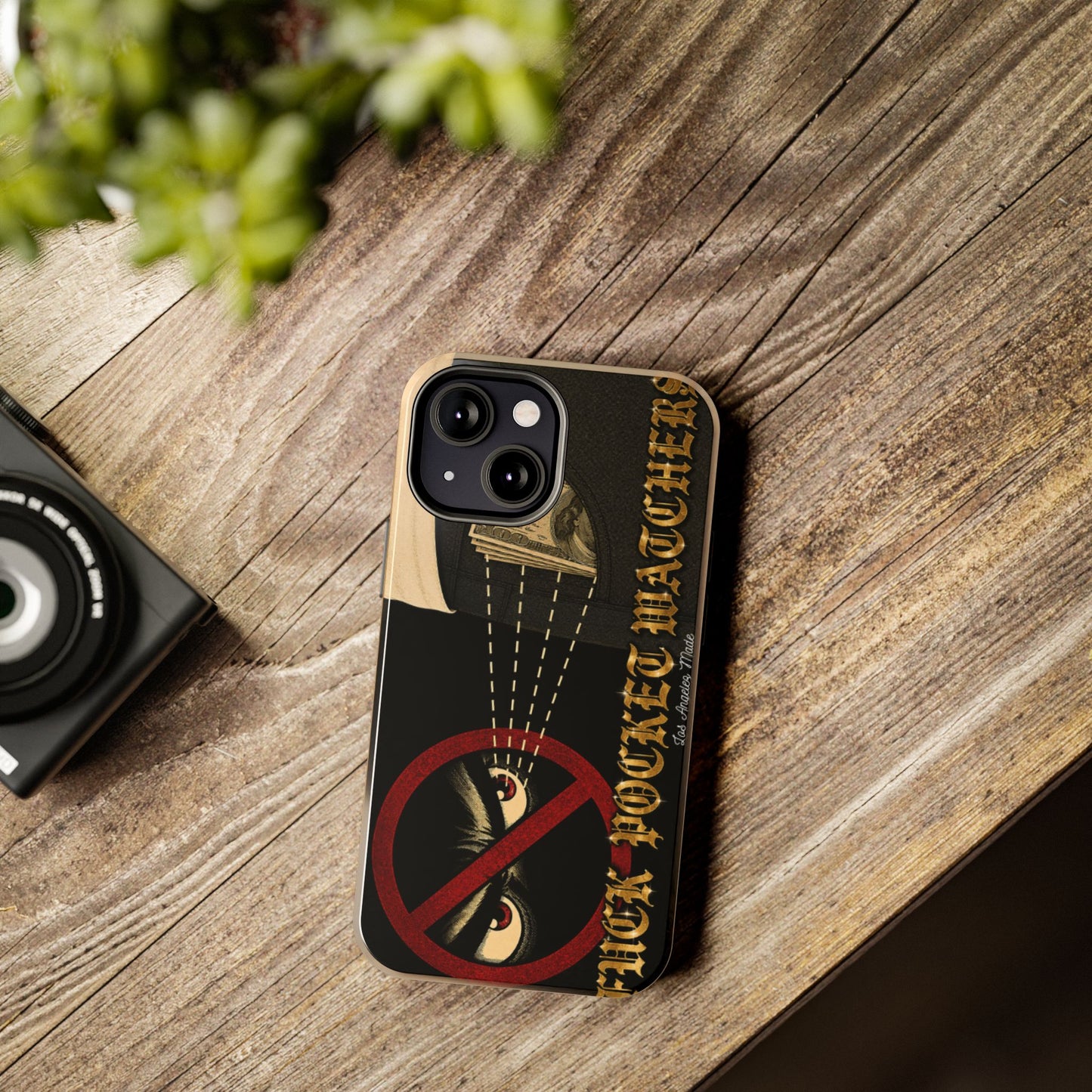 Los Angelez Made x Fuck Pocket Watchers Tough Phone Case