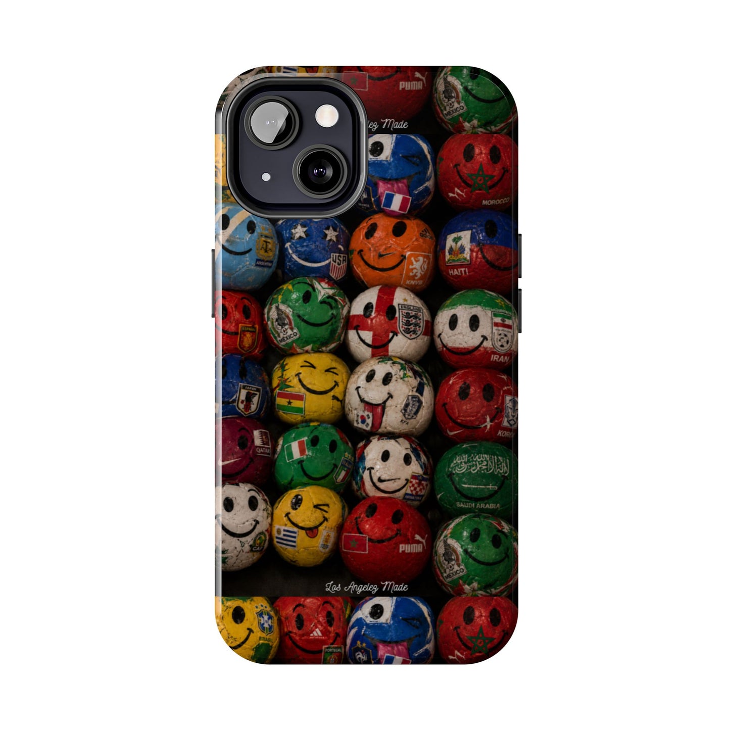 Los Angelez Made x Smiley World Cup Tough Phone Case