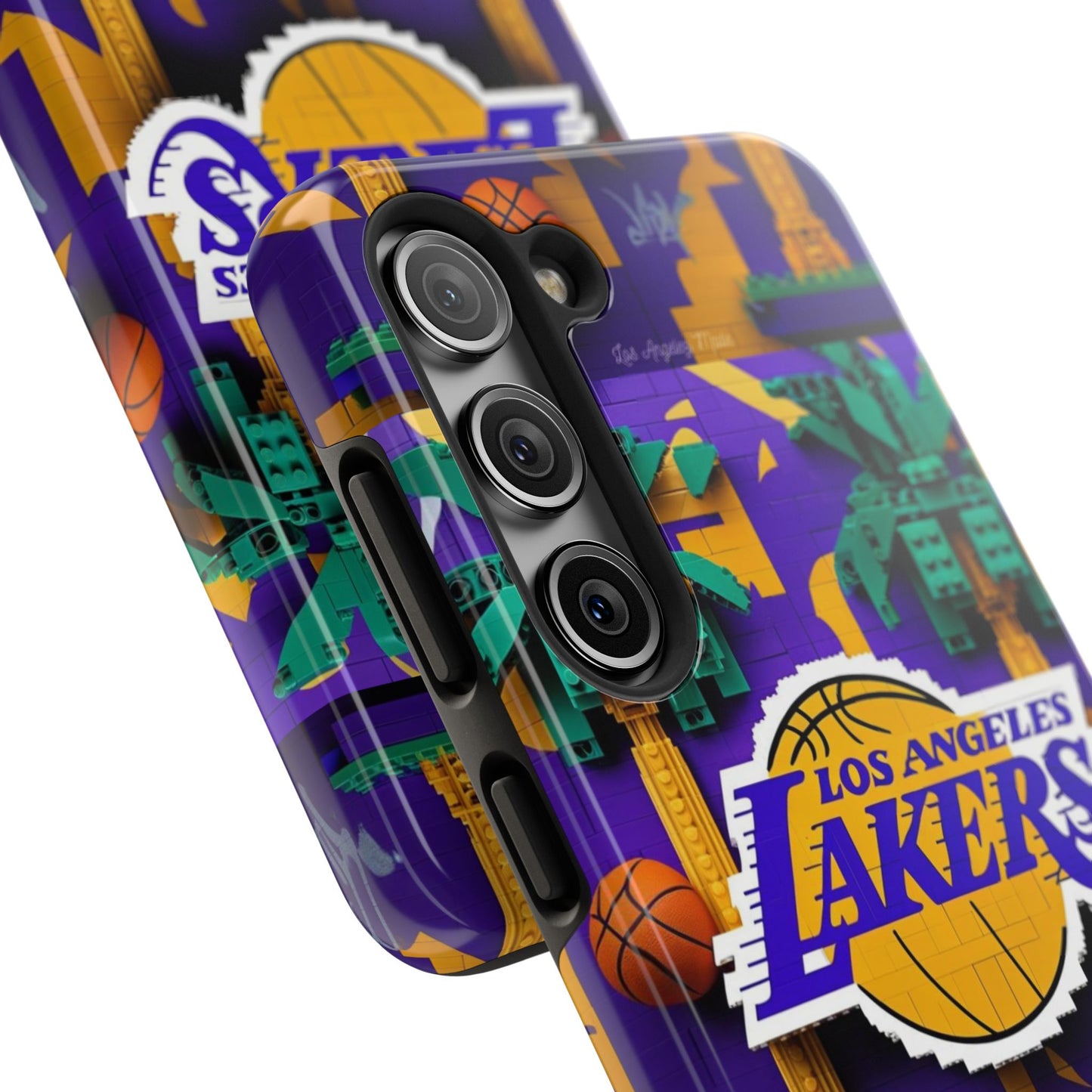 Los Angelez Made x Lego Los Angeles Lakers Tough Phone Case