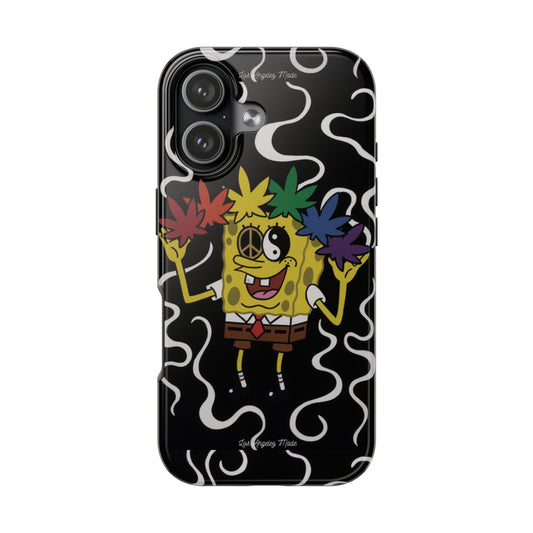 Los Angelez Made x Psychedelic Spongebob Squarepants Tough Phone Case