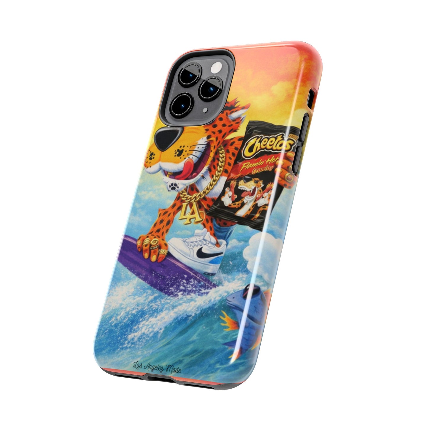 Los Angelez Made x Hot Cheetos Chester Tough Phone Case