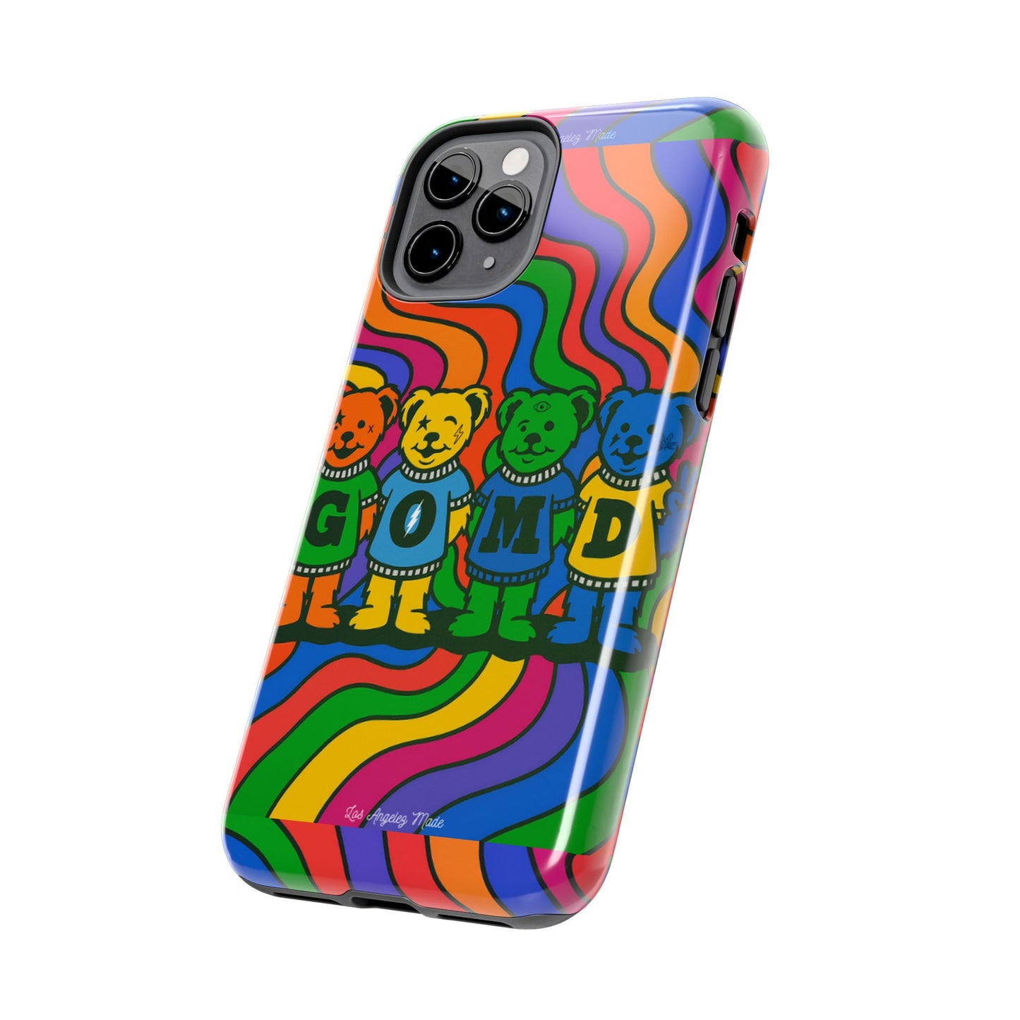 Los Angelez Made x G.O.M.D. Cheer Bears Tough Phone Case
