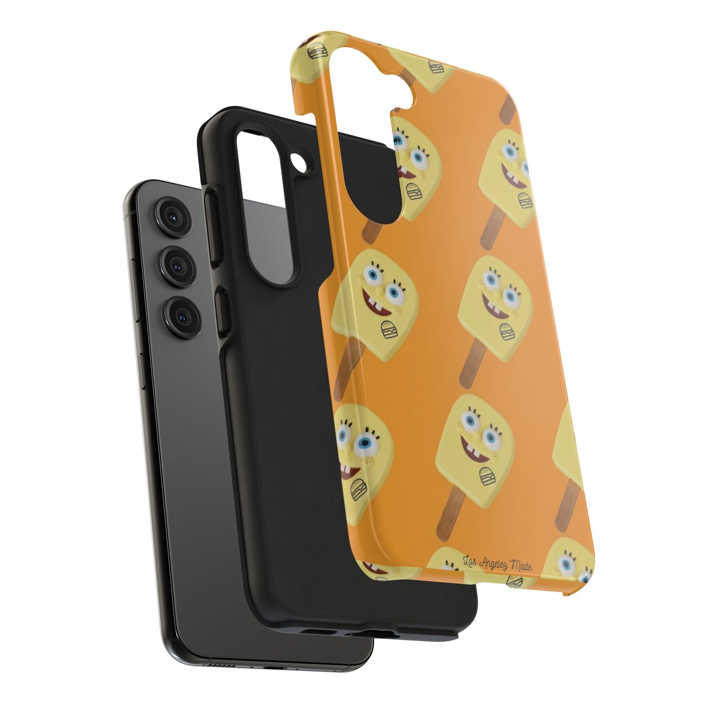 Los Angelez Made x Spongebob Popsicle Tough Phone Case