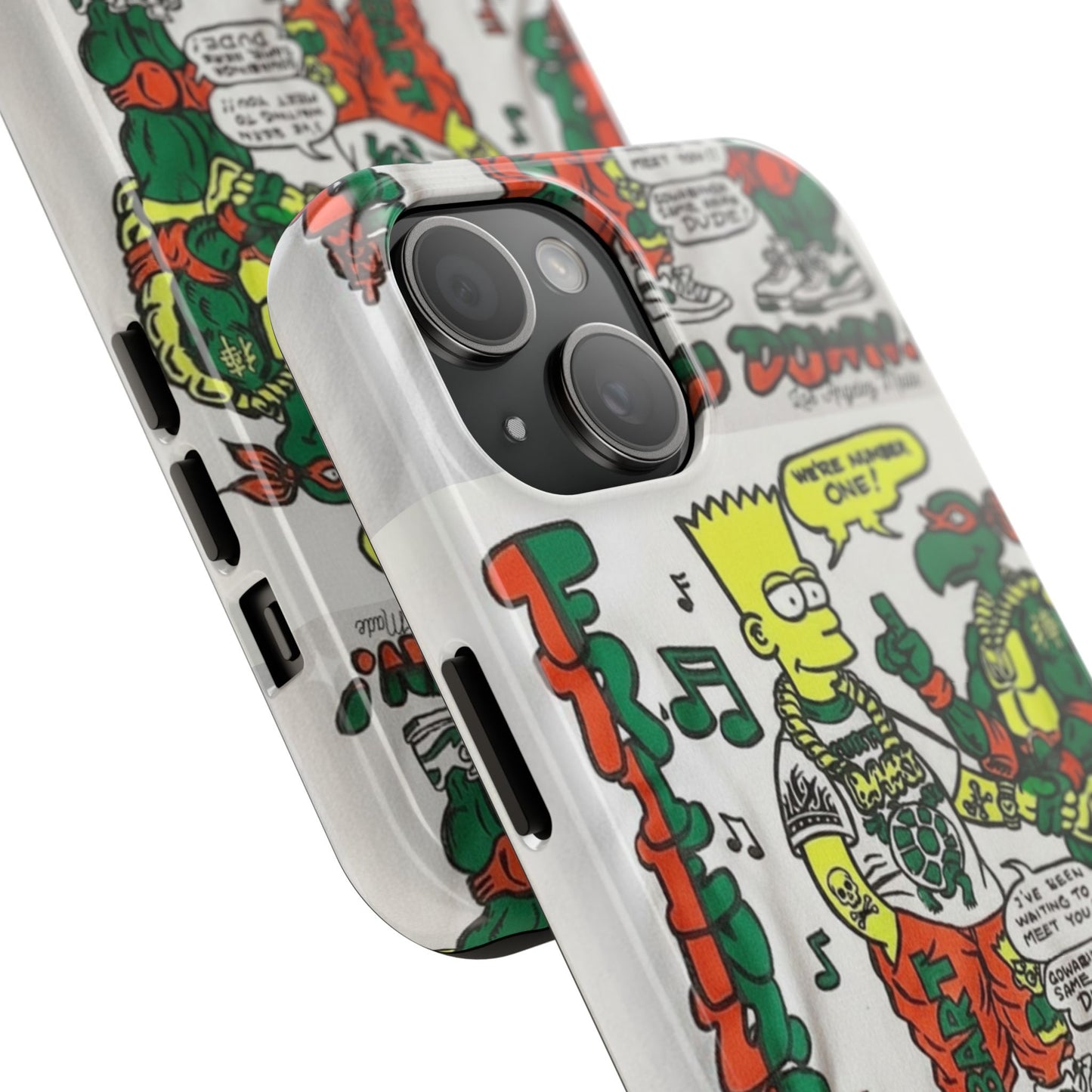 Los Angelez Made x Bart & TMNT Tough Phone Case