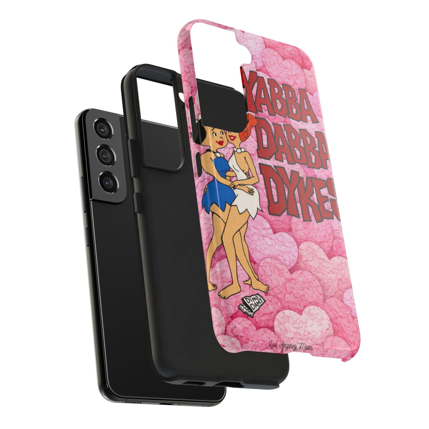 Los Angelez Made x Yabba Dabba Dykes Tough Phone Case