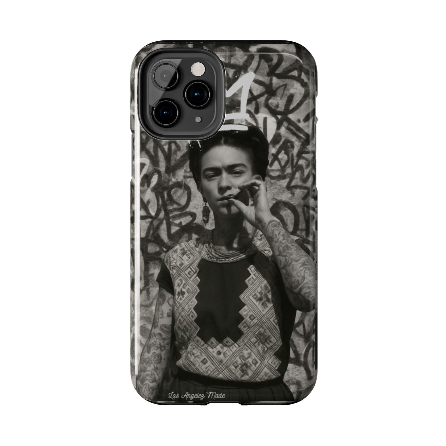 Los Angelez Made x Queen Frida Kahlo Tough Phone Case