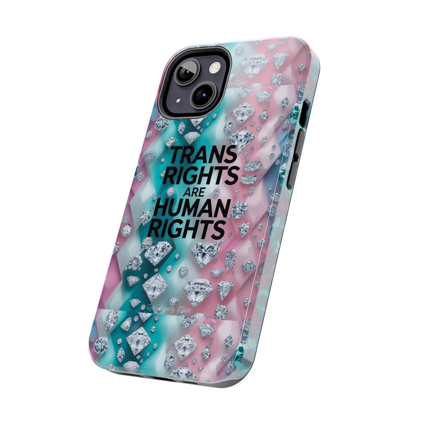 Los Angelez Made x Trans Rights Tough Phone Case