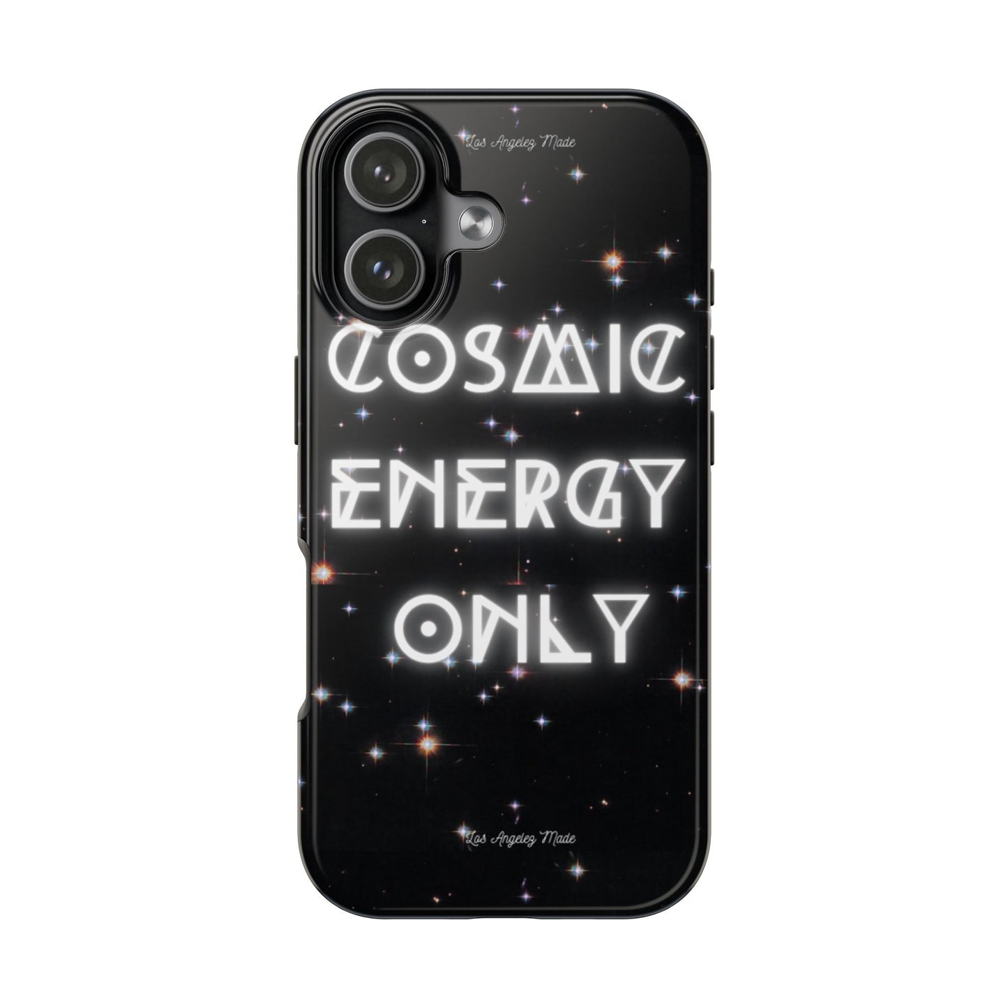Los Angelez Made x Cosmic Energy Only Space Tough Phone Case