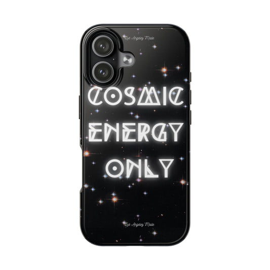 Los Angelez Made x Cosmic Energy Only Space Tough Phone Case