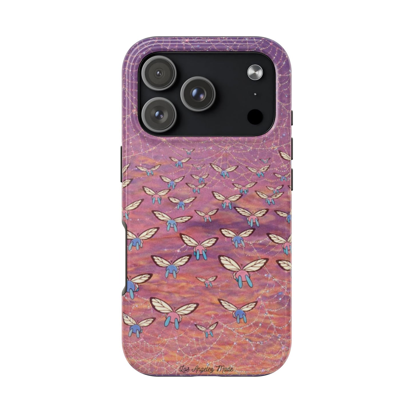 Los Angelez Made x Butter Fly Swarm Tough Phone Case