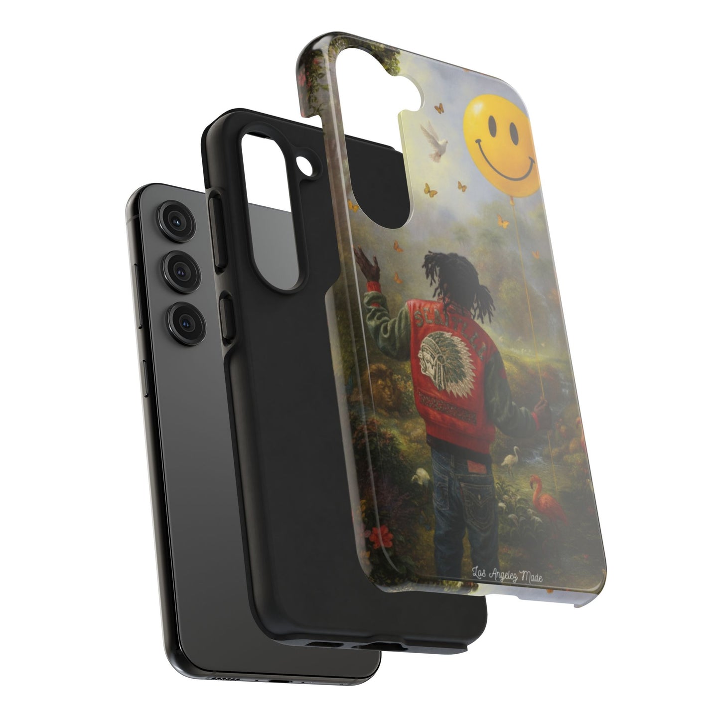 Los Angelez Made x Chief's Paradise Tough Phone Case