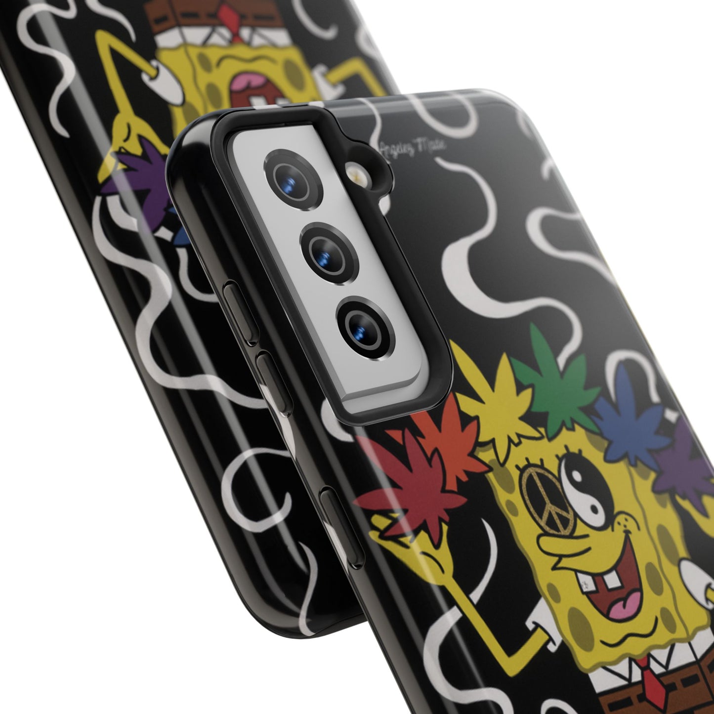 Los Angelez Made x Psychedelic Spongebob Squarepants Tough Phone Case