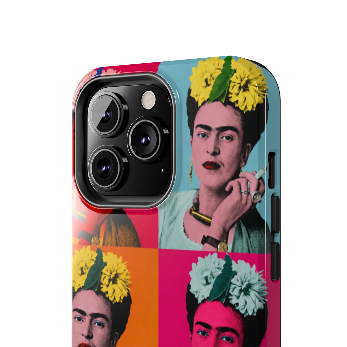 Los Angelez Made x Frida Kahlo Warhol Tough Phone Case