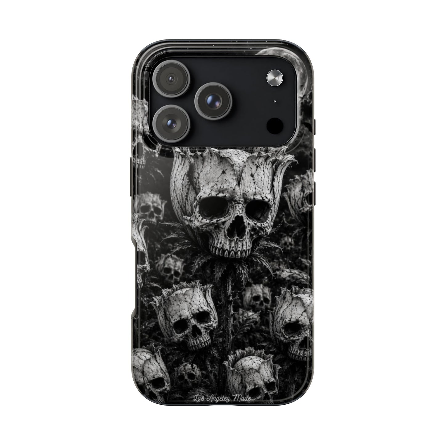 Los Angelez Made x Skull Roses Tough Phone Case