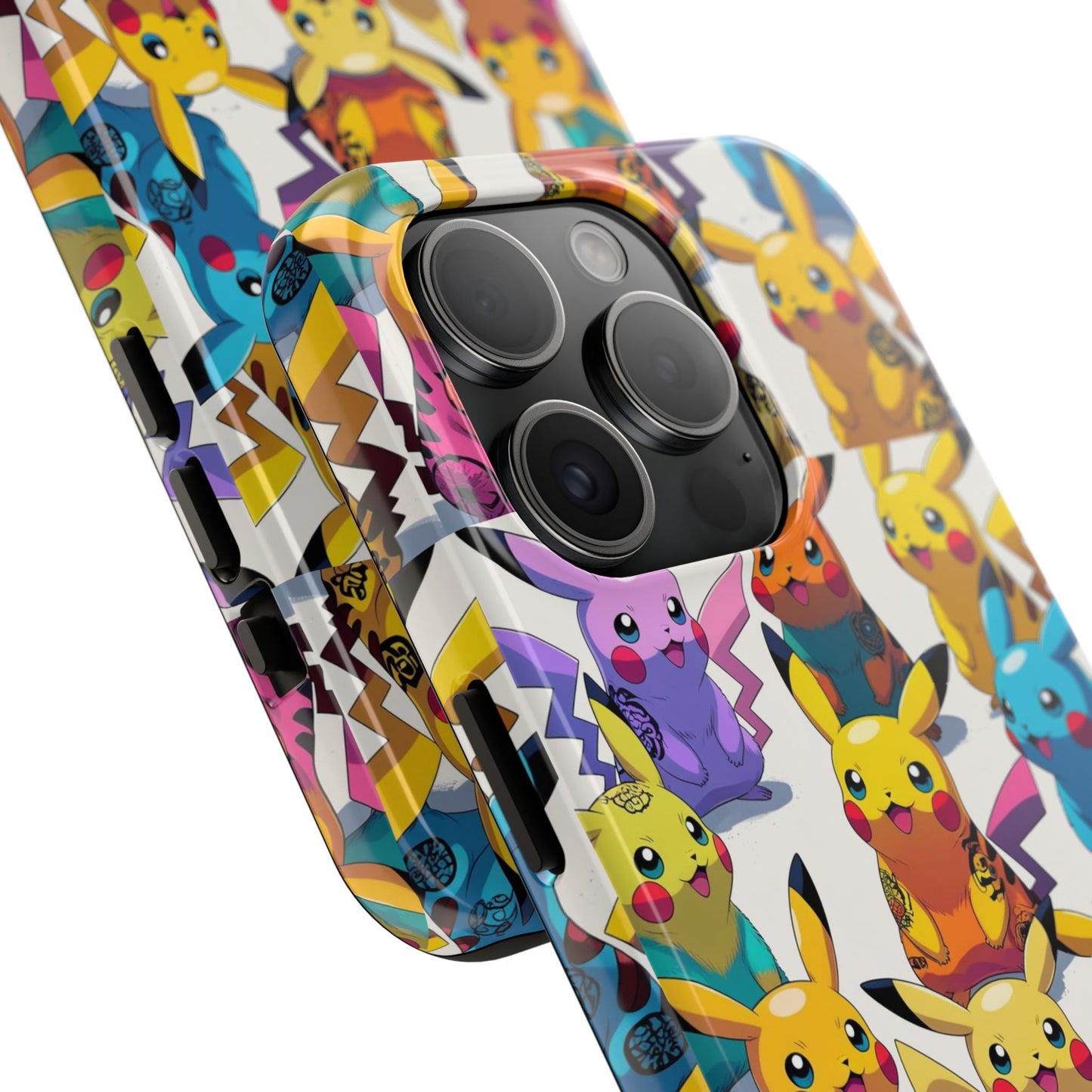 Los Angelez Made x Rainbow Pika Tough Phone Case