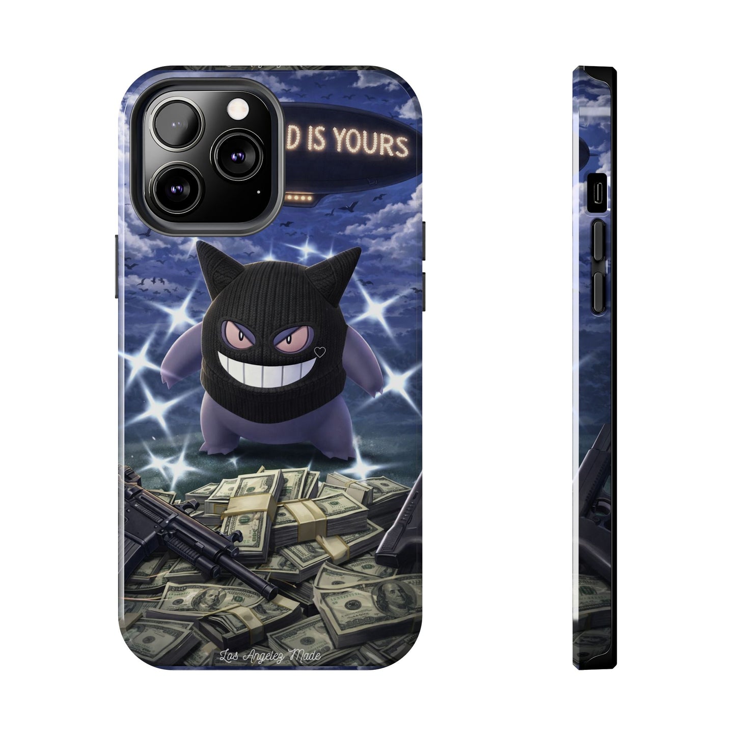 Los Angelez Made x Gen gar 'The World Is Yours' Tough Phone Case