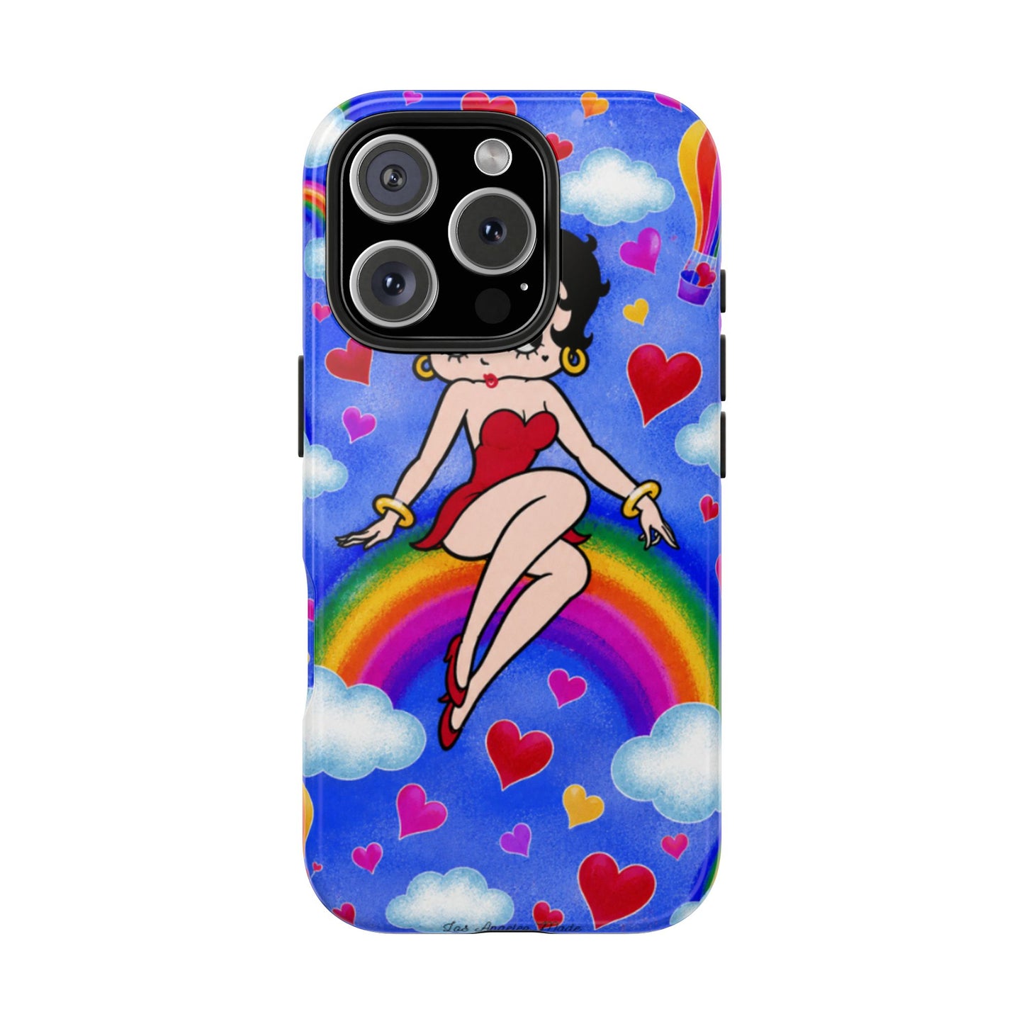 Los Angelez Made x Betty Boop Tough Phone Case