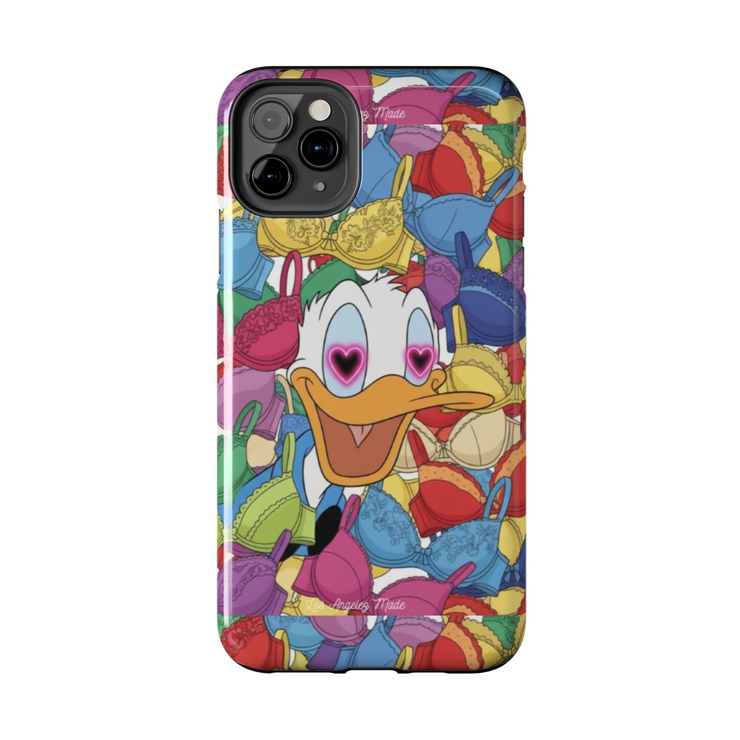 Los Angelez Made x Donald Duck & Bras Tough Phone Case